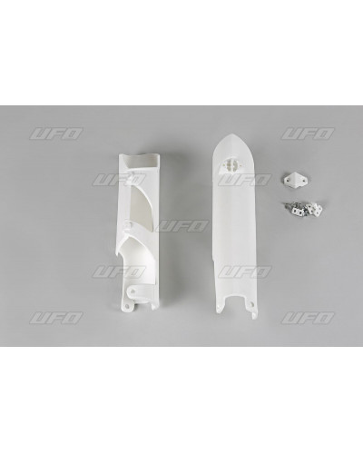 Protège Fourche Moto UFO FKCVR HUS TC/FC/TE/FE WH Protège Fourche Moto UFO FKCVR HUS TC/FC/TE/FE WH
