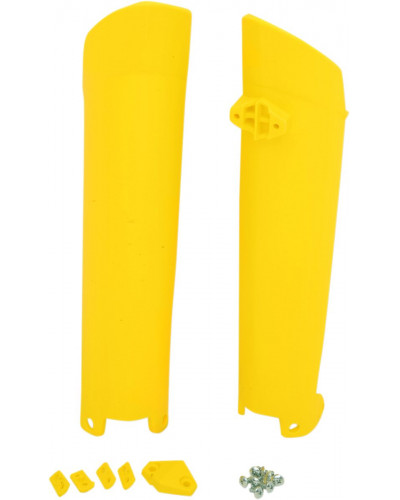 Protège Fourche Moto UFO FKCVR HUS TC/FC/TE/FE YL Protège Fourche Moto UFO FKCVR HUS TC/FC/TE/FE YL