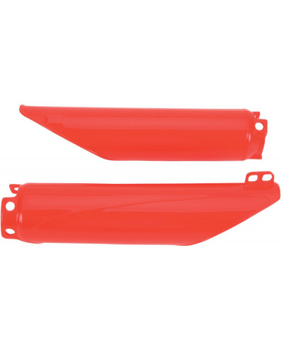 Protège Fourche Moto UFO FORK COVER CR RED Protège Fourche Moto UFO FORK COVER CR RED