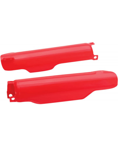 Protège Fourche Moto UFO FORK COVER CR85 RED Protège Fourche Moto UFO FORK COVER CR85 RED