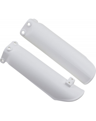 Protège Fourche Moto UFO FORK COVER FC/TC 23-26 WH Protège Fourche Moto UFO FORK COVER FC/TC 23-26 WH
