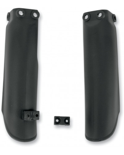 Protège Fourche Moto UFO FORK COVER KTM SX 65 02-24 BK Protège Fourche Moto UFO FORK COVER KTM SX 65 02-24 BK