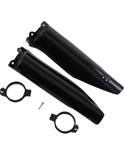 Protège Fourche Moto UFO FORK COVER KX/KXF 03-08 BK Protège Fourche Moto UFO FORK COVER KX/KXF 03-08 BK