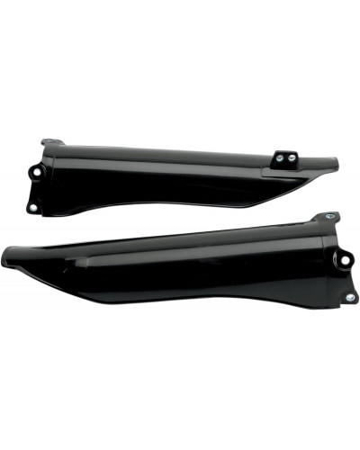 Protège Fourche Moto UFO FORK COVER KXF 06-08 BLK Protège Fourche Moto UFO FORK COVER KXF 06-08 BLK