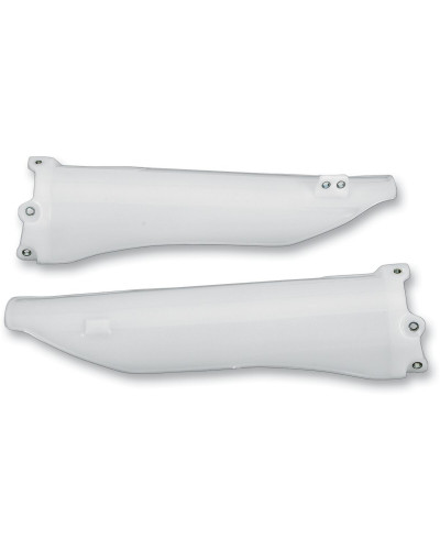 Protège Fourche Moto UFO FORK COVER KXF 06-08 WHT