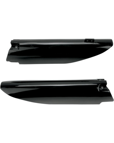 Protège Fourche Moto UFO FORK COVER RM/RMZ BLK Protège Fourche Moto UFO FORK COVER RM/RMZ BLK