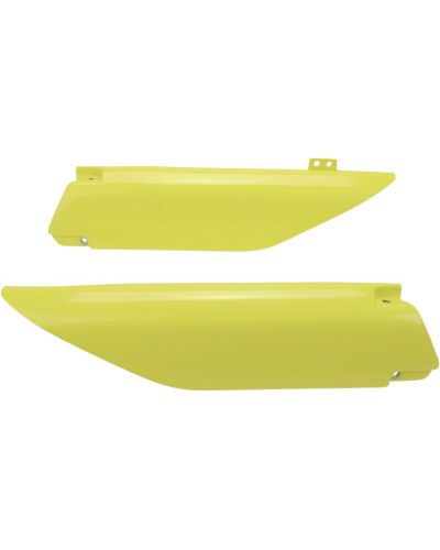 Protège Fourche Moto UFO FORK COVER RM/RMZ YEL Protège Fourche Moto UFO FORK COVER RM/RMZ YEL