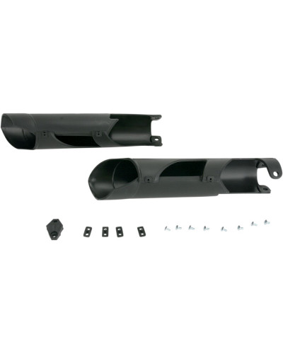 Protège Fourche Moto UFO FORK COVER SX/SXF 07-14 BLK Protège Fourche Moto UFO FORK COVER SX/SXF 07-14 BLK