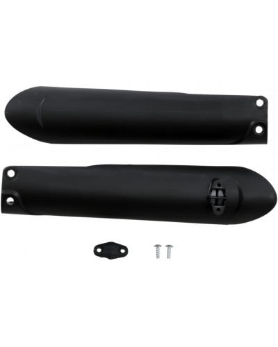 Protège Fourche Moto UFO FORK COVER SX/SXF 15-22 BK Protège Fourche Moto UFO FORK COVER SX/SXF 15-22 BK