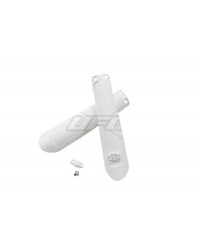 Fourches Moto UFO FORK COVER SX/SXF 15-22 WH Fourches Moto UFO FORK COVER SX/SXF 15-22 WH
