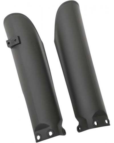 Protège Fourche Moto UFO FORK COVER SX85 04-17 BLK Protège Fourche Moto UFO FORK COVER SX85 04-17 BLK