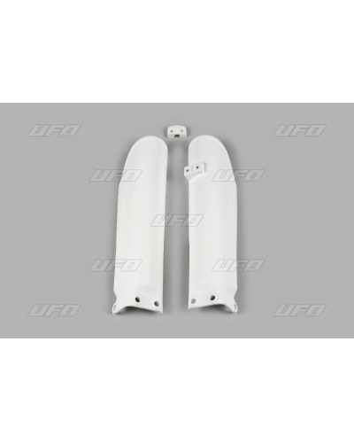 Protège Fourche Moto UFO FORK COVER SX85 04-17 WH Protège Fourche Moto UFO FORK COVER SX85 04-17 WH