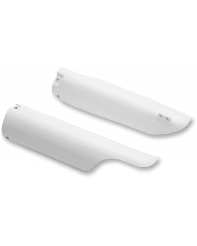 Protège Fourche Moto UFO FORK COVER YZ/YZF 05-07 WHT Protège Fourche Moto UFO FORK COVER YZ/YZF 05-07 WHT