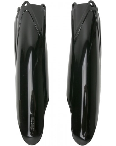 Protège Fourche Moto UFO FORK COVER YZ22-/YZF10-23 BLK Protège Fourche Moto UFO FORK COVER YZ22-/YZF10-23 BLK