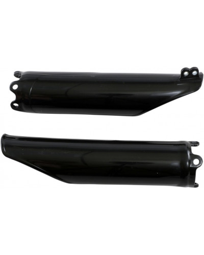 Protège Fourche Moto UFO FORK COVERS CRF 09-18 BLK Protège Fourche Moto UFO FORK COVERS CRF 09-18 BLK