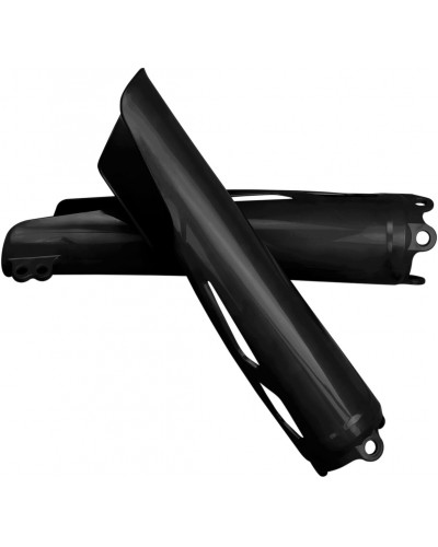 Protège Fourche Moto UFO FORK COVERS CRF R/RX 19- BLK Protège Fourche Moto UFO FORK COVERS CRF R/RX 19- BLK