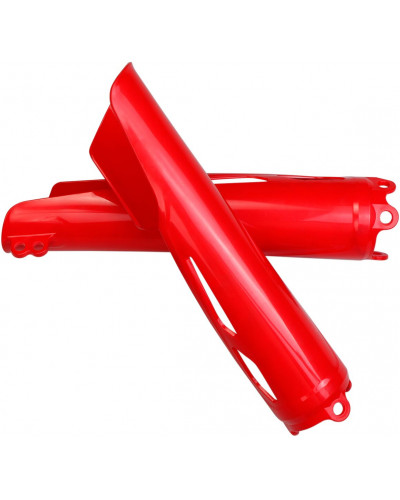 Protège Fourche Moto UFO FORK COVERS CRF R/RX 19- RED Protège Fourche Moto UFO FORK COVERS CRF R/RX 19- RED
