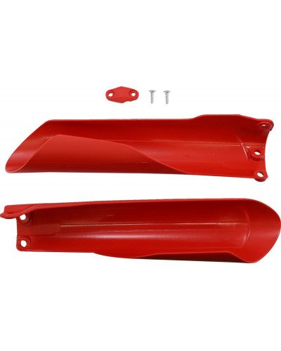 Protège Fourche Moto UFO FORK COVERS GASGAS 21-23 RED Protège Fourche Moto UFO FORK COVERS GASGAS 21-23 RED