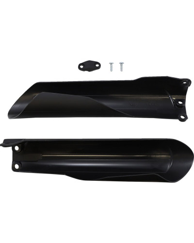 Protège Fourche Moto UFO FORK COVERS GASGAS 21- BK Protège Fourche Moto UFO FORK COVERS GASGAS 21- BK