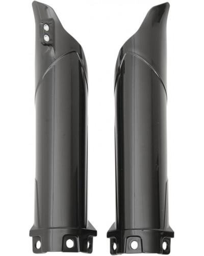 Protège Fourche Moto UFO FORK COVERS KX85 14-25 BLK Protège Fourche Moto UFO FORK COVERS KX85 14-25 BLK