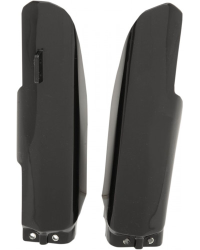 Protège Fourche Moto UFO FORK COVERS RM85 BLK