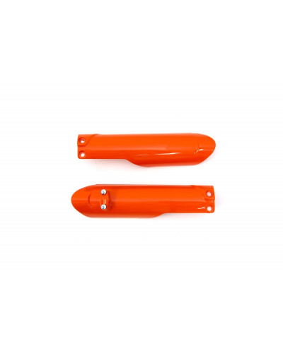 Protège Fourche Moto UFO FORK COVERS SX85 18- OR Protège Fourche Moto UFO FORK COVERS SX85 18- OR