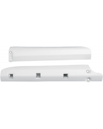 Protège Fourche Moto UFO FORK COVERS YZ85 02-18 WHITE Protège Fourche Moto UFO FORK COVERS YZ85 02-18 WHITE