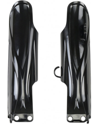 Protège Fourche Moto UFO FORK COVERS YZ85 19- BLACK Protège Fourche Moto UFO FORK COVERS YZ85 19- BLACK