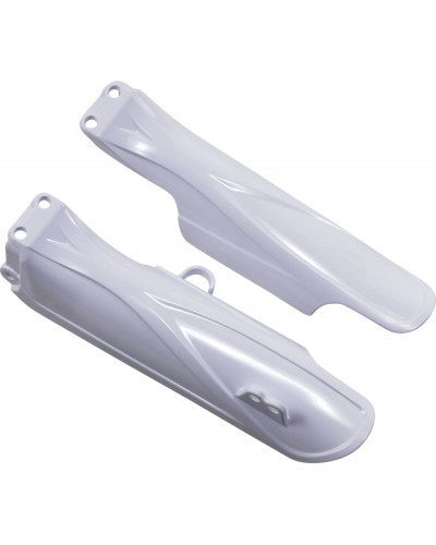 Protège Fourche Moto UFO FORK COVERS YZ85 19- WHITE Protège Fourche Moto UFO FORK COVERS YZ85 19- WHITE