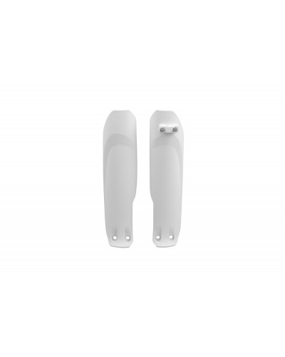 Protège Fourche Moto UFO FORK CVR BETA 20-24 WH Protège Fourche Moto UFO FORK CVR BETA 20-24 WH