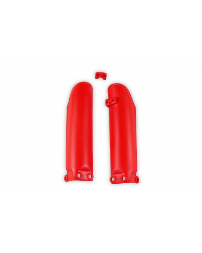 Protège Fourche Moto UFO FORK CVR GASGAS 65 21- RD Protège Fourche Moto UFO FORK CVR GASGAS 65 21- RD