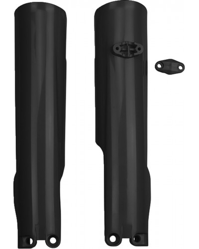 Protège Fourche Moto UFO FORK CVR SX/SXF 023 BK