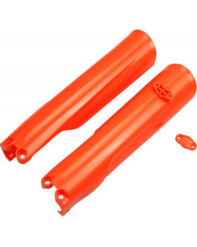 Protège Fourche Moto UFO FORK CVR SX/SXF 023 FLOR