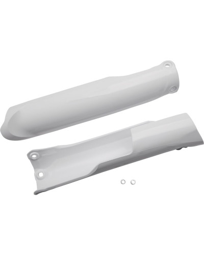 Protège Fourche Moto UFO FORK CVR YZF450 23- WH Protège Fourche Moto UFO FORK CVR YZF450 23- WH