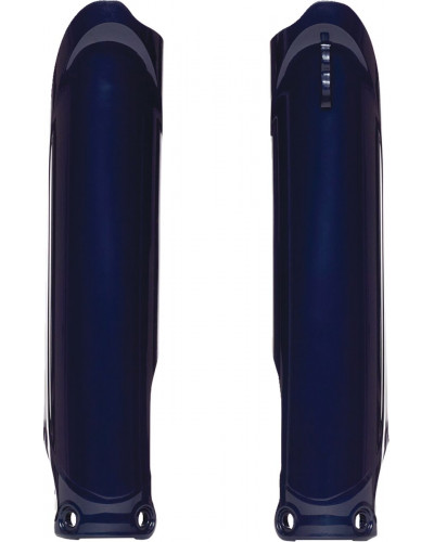 Protège Fourche Moto UFO FORK GUARDS GGAS 24- BK
