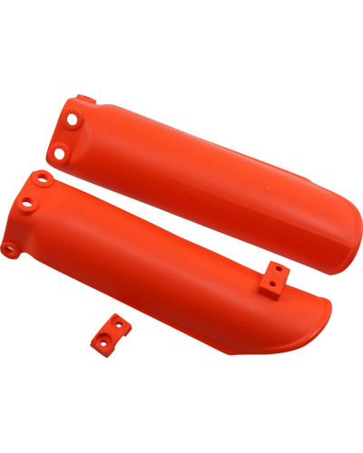 Protège Fourche Moto UFO FORK GUARDS GGAS 24- RD Protège Fourche Moto UFO FORK GUARDS GGAS 24- RD