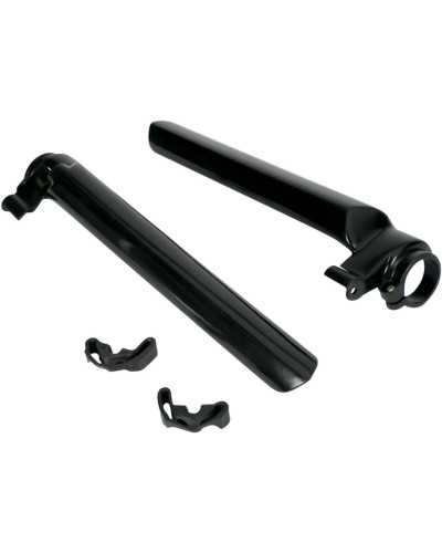 Protège Fourche Moto UFO FORK SLDR PROT KTM 95-7 BK