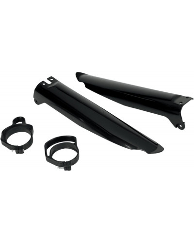 Protège Fourche Moto UFO FORK SLDR PROT KX96-03BLK Protège Fourche Moto UFO FORK SLDR PROT KX96-03BLK