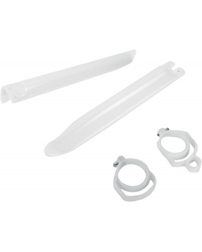 Protège Fourche Moto UFO FORK SLDR PROT KX96-03WHT Protège Fourche Moto UFO FORK SLDR PROT KX96-03WHT