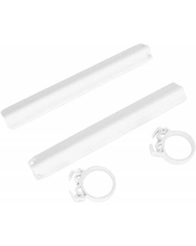 Protège Fourche Moto UFO FORK SLDR PROT RM 91 WHT