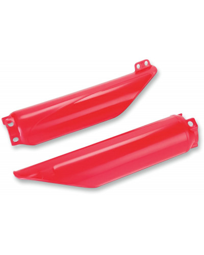 Protège Fourche Moto UFO FORK SLIDER PROT CR PINK Protège Fourche Moto UFO FORK SLIDER PROT CR PINK