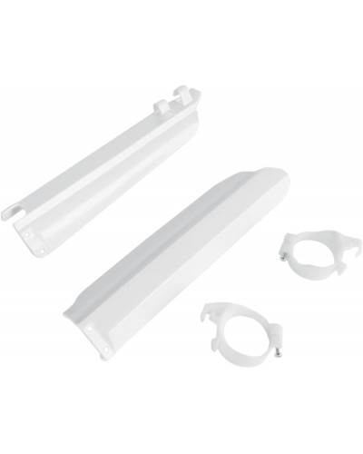 Protège Fourche Moto UFO FORK SLIDR PROT YZ96-00WH Protège Fourche Moto UFO FORK SLIDR PROT YZ96-00WH