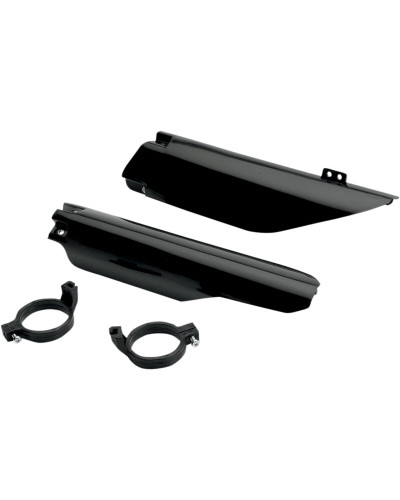 Protège Fourche Moto UFO FORKCOVER RM04-06 RMZ04-05 BLK Protège Fourche Moto UFO FORKCOVER RM04-06 RMZ04-05 BLK