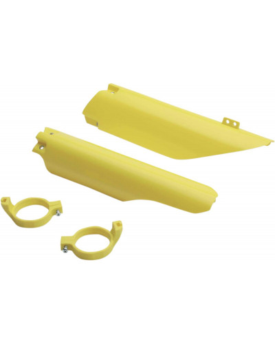 Protège Fourche Moto UFO FORKCOVER RM04-06 RMZ04-05 YEL