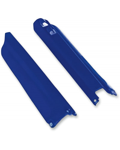 Protège Fourche Moto UFO FORKCOVER YZ08-20 YZF08-09 BLU Protège Fourche Moto UFO FORKCOVER YZ08-20 YZF08-09 BLU
