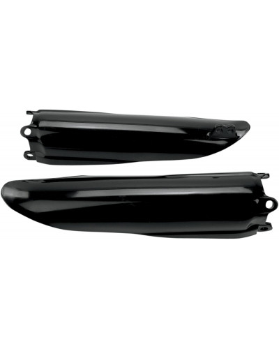 Protège Fourche Moto UFO FORKCOVER YZ08-21 YZF08-09 BK Protège Fourche Moto UFO FORKCOVER YZ08-21 YZF08-09 BK