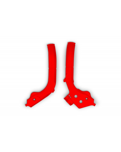 Nerf Bar Bumper Moto UFO FRAME GUARD GASGAS 21-23 RED
