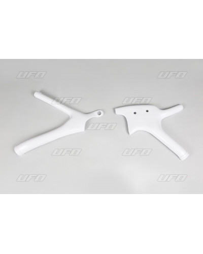 Nerf Bar Bumper Moto UFO FRAME GUARD YZ 93-01 WH