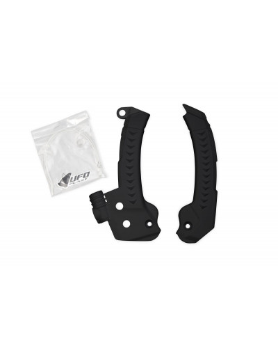 Nerf Bar Bumper Moto UFO FRAME GUARDS HVA 24 BK