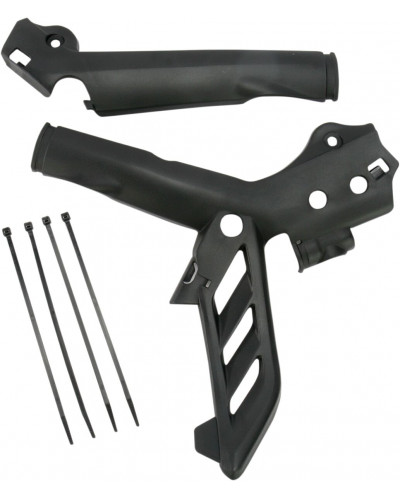 Nerf Bar Bumper Moto UFO FRAME GUARDS KTM 11-15 BK Nerf Bar Bumper Moto UFO FRAME GUARDS KTM 11-15 BK